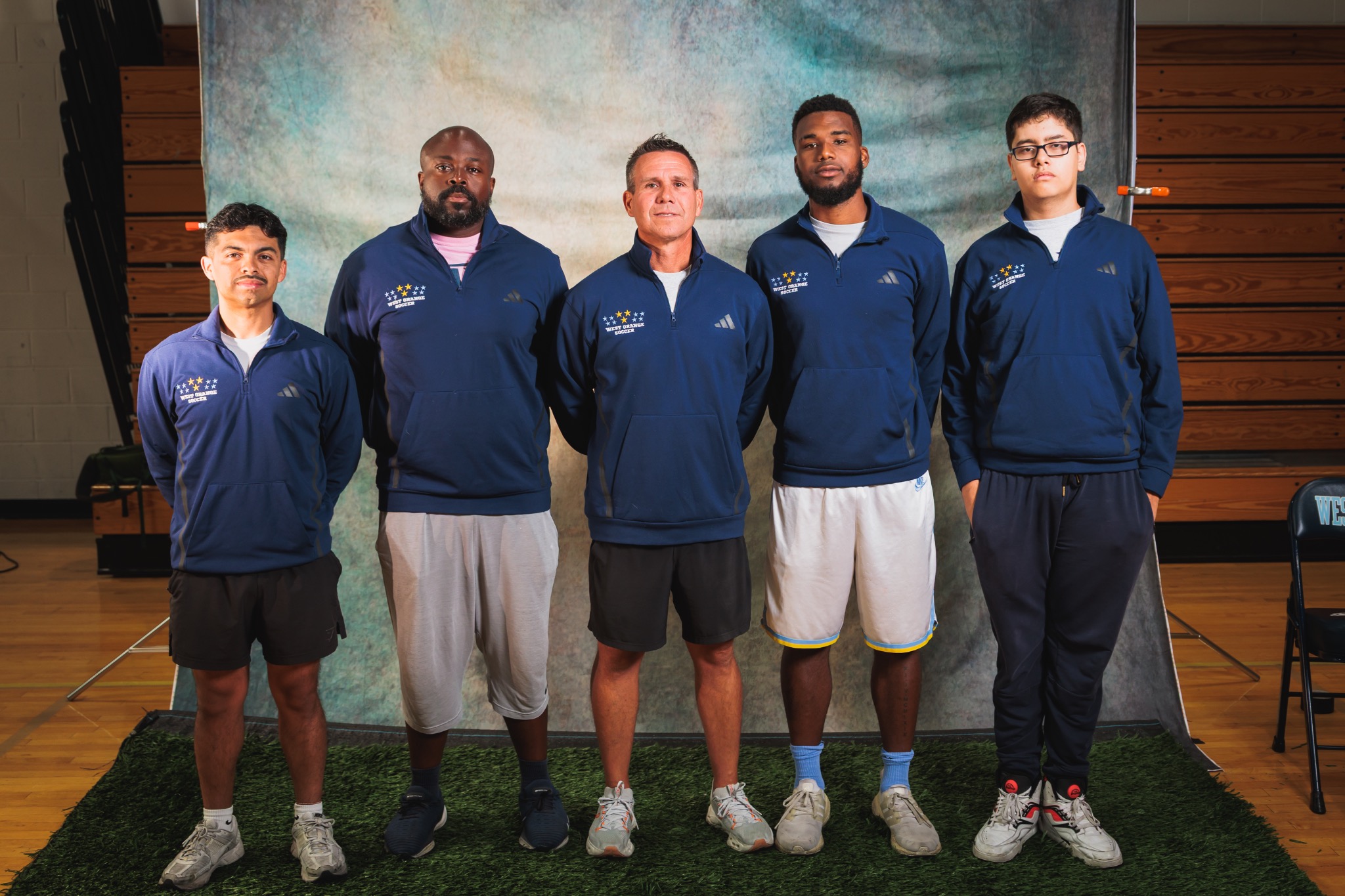 West Orange High School boys soccer coaching staff