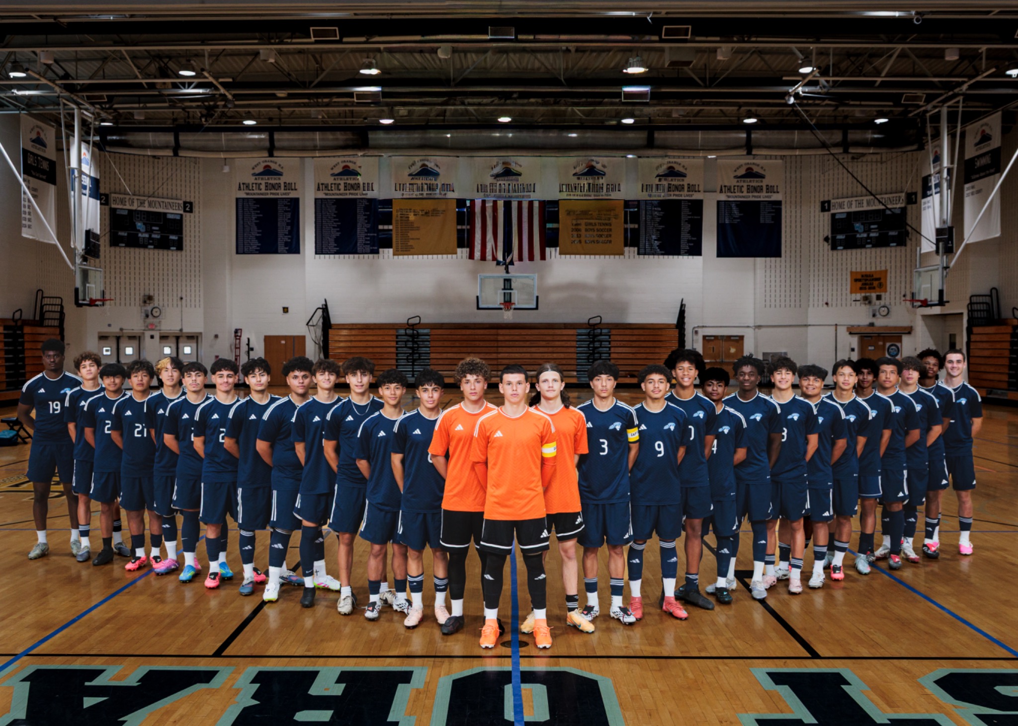 West Orange High School boys soccer team